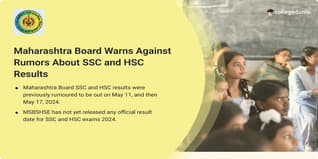 Maharashtra Board Result 2024 Date to be Out Soon, MSBSHSE Warns Against Fake SSC and HSC Result Date